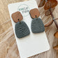 Autumn Dainty Dangle Earrings
