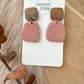 Autumn Dainty Dangle Earrings
