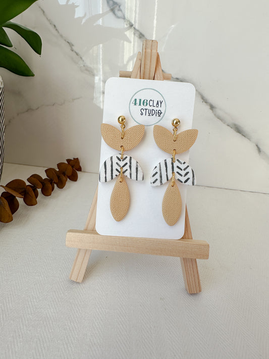 Herringbone Dangles
