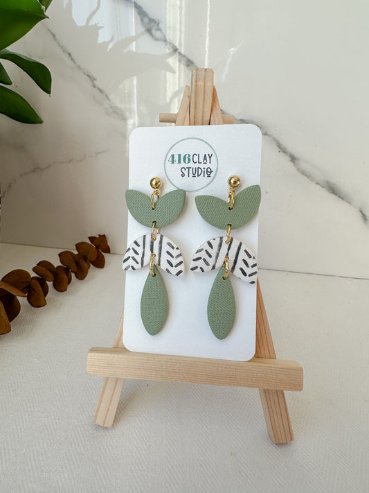 Herringbone Dangles