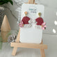 Santa Hat Earrings