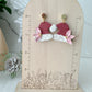 Santa Hat Earrings