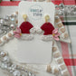 Santa Hat Earrings