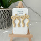 Thin Bow Earrings