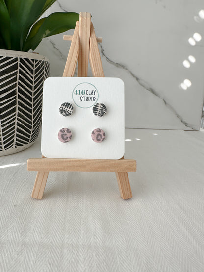 Neutral Stud Pack (two color options)