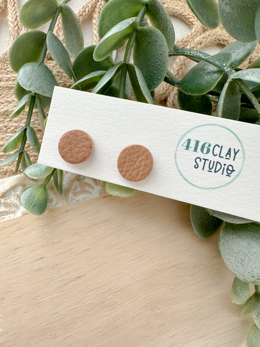 Neutral Stud Earrings