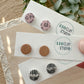 Neutral Stud Earrings
