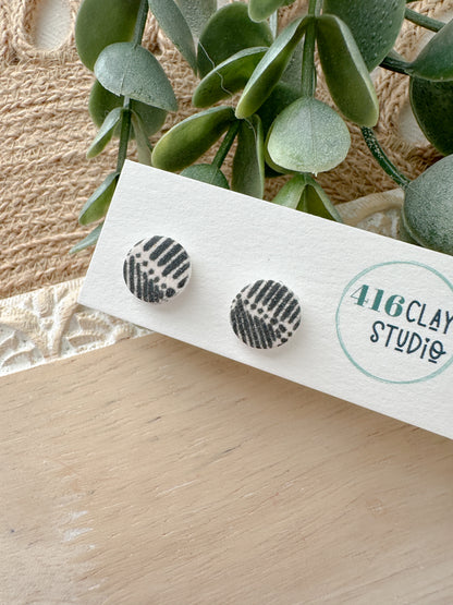 Neutral Stud Earrings