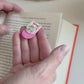 Patterned Polymer Clay  Bookmarks