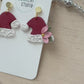 Santa Hat Earrings